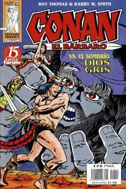 CONAN EL BARBARO II # 03