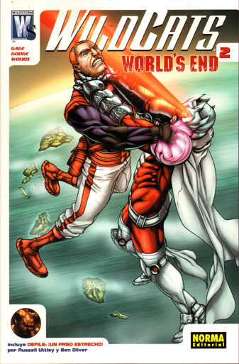 WILDC.A.T.S WORLDS END # 2