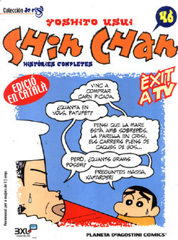 SHIN CHAN #46 (Edicin en cataln)