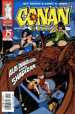 CONAN EL BARBARO II # 06