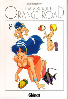 KIMAGURE ORANGE ROAD # 08 (castellano)