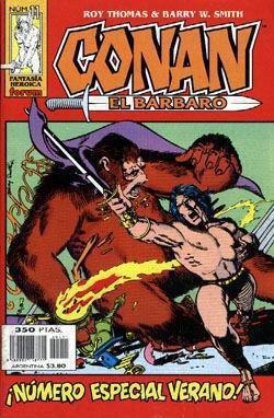 CONAN EL BARBARO II # 11