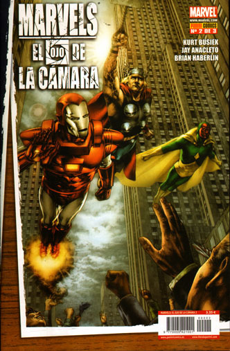 MARVELS: EL OJO DE LA CAMARA # 2 (de 3)