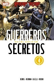 GUERREROS SECRETOS # 04