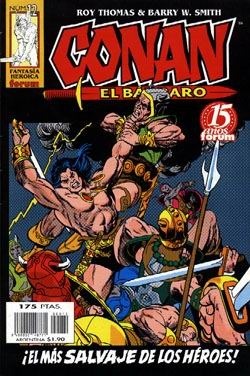 CONAN EL BARBARO II # 12