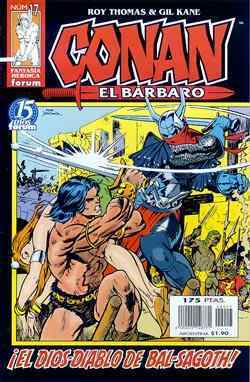 CONAN EL BARBARO II # 17