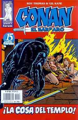 CONAN EL BARBARO II # 18