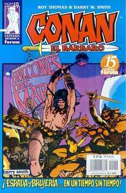 CONAN EL BARBARO II # 19