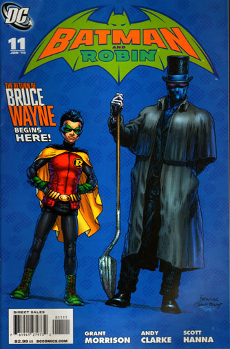 Comics USA: BATMAN AND ROBIN #11