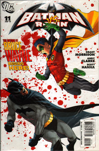 Comics USA: BATMAN AND ROBIN # 11 VAR ED