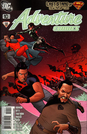 Comics USA: ADVENTURE COMICS # 10