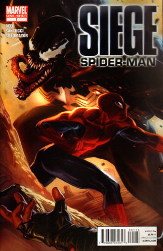Comics USA: SIEGE SPIDERMAN # 1