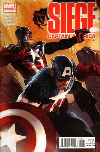 Comics USA: SIEGE CAPTAIN AMERICA # 1
