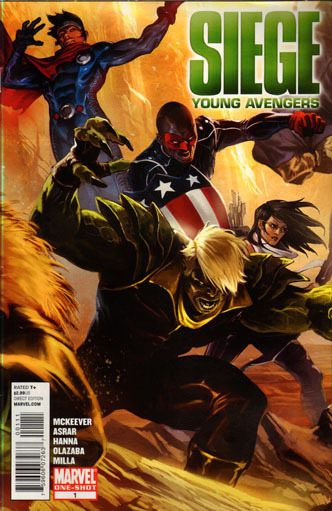Comics USA: SIEGE YOUNG AVENGERS # 1
