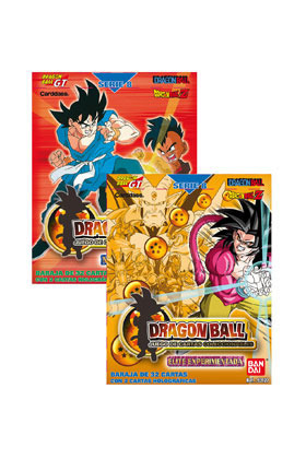 BARAJAS DE INICIO DRAGON BALL JCC SERIE 8 DISPLAY (12)