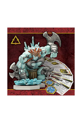 MUTANT CHRONICLES - GOLEM DE HIELO