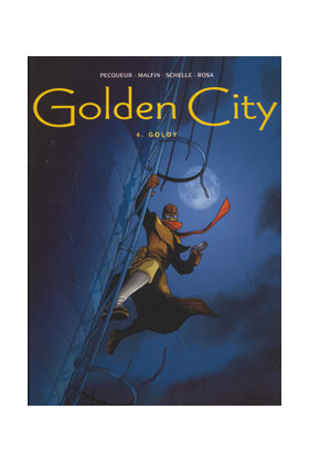 GOLDEN CITY #4 - Goldy