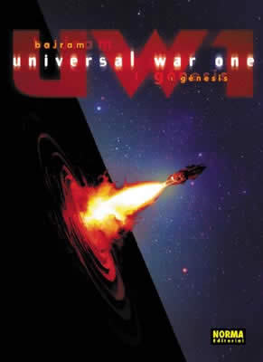 UNIVERSAL WAR ONE # 1. GNESIS