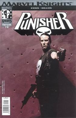 PUNISHER MARVEL KNIGHTS Vol. 3 # 19