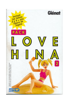 PACK LOVE HINA # 2 (LOVE HINA N 3 y 4 + MUECO).