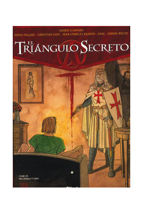 EL TRINGULO SECRETO #03 - DE CENIZA Y ORO