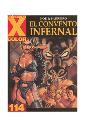 COLECCIN X #114 El Convento infernal