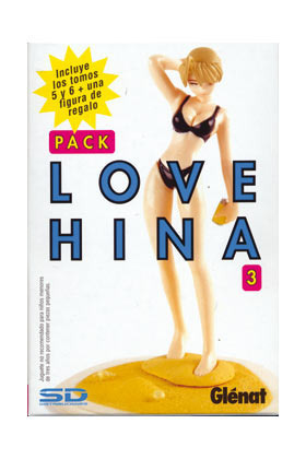 PACK LOVE HINA # 3 (LOVE HINA N 5 y 6 + MUECO).