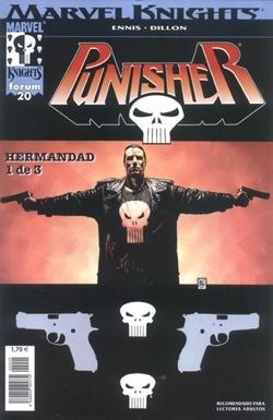 PUNISHER MARVEL KNIGHTS Vol. 3 # 20