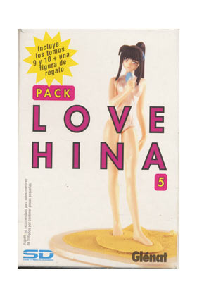 PACK LOVE HINA # 5 (LOVE HINA N 9 y 10 + MUECO).