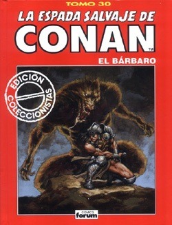 ESPADA SALVAJE DE CONAN # 30 (Tomo rojo)