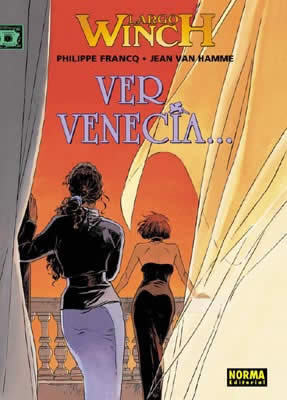 LARGO WINCH # 09: Ver Venecia...