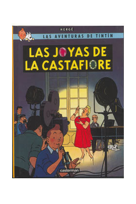 LAS JOYAS DE LA CASTAFIORE (minitintn)