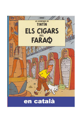 ELS CIGARS DEL FARAO (minitintn)