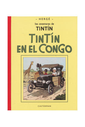 TINTN EN EL CONGO (facsimil)