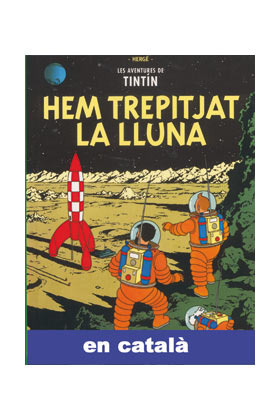 HEM TREPIJAT LA LLUNA (minitintn)