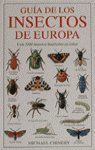 Gua de los insectos de Europa