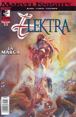 MARVEL KNIGHTS: ELEKTRA #23