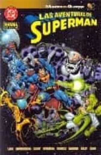 Las Aventuras de Superman: MUNDOS EN GUERRA # 1 (de 4)
