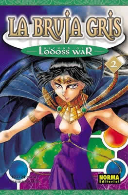 LA BRUJA GRIS (Record of Lodoss War) # 2