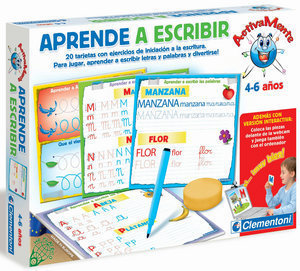 JUEGO APRENDE A ESCRIBIR