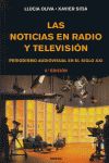 Las noticias en radio y televisin