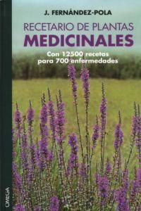 Recetario de plantas medicinales