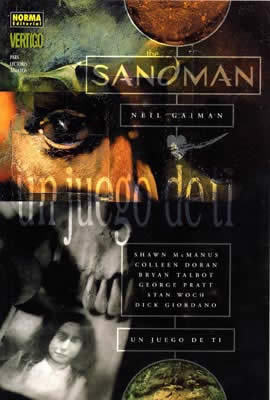 THE SANDMAN # 5: Un juego de ti. Tapa Blanda