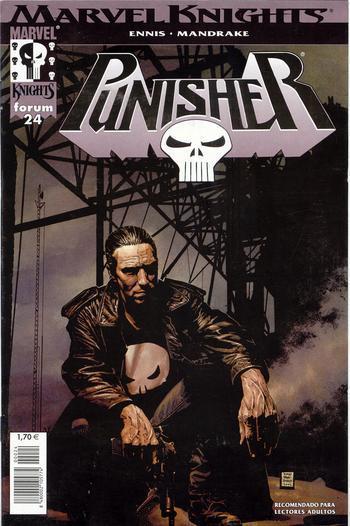 PUNISHER MARVEL KNIGHTS Vol. 3 # 24