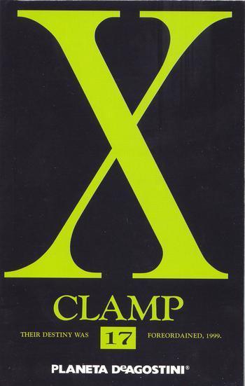 X de Clamp# 17