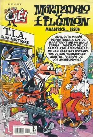 MORTADELO Y FILEMN # 050 MAASTRICH... JESS