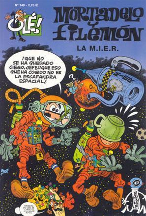 MORTADELO Y FILEMN # 149 LA M.I.E.R.