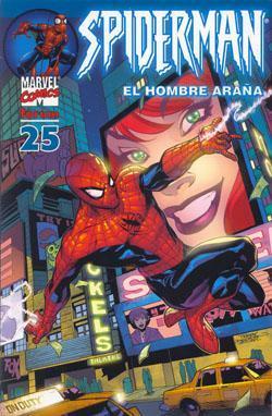 SPIDERMAN: EL HOMBRE ARAA #25