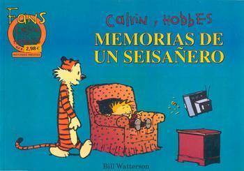 Fans: CALVIN Y HOBBES #09. Memorias de un seisaero