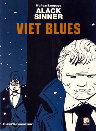 ALACK SINNER # 3 (de 7). Viet Blues